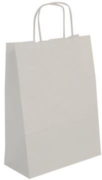 Apli sacs kraft blanc, 50 sacs