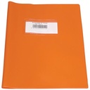 Bronyl protège-cahiers ft 16,5 x 21 cm (cahier), orange