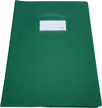 Bronyl protège-cahiers ft 21 x 29,7 cm (a4), vert foncé