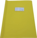 Bronyl protège-cahiers ft 21 x 29,7 cm (a4), jaune