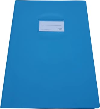 Bronyl protège-cahiers ft 21 x 29,7 cm (a4), bleu clair