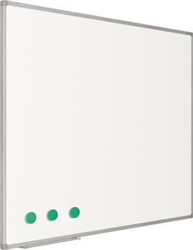 Smit visual tableau blanc magnétique, acier émaillé, 30 x 45 cm
