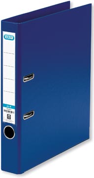 Elba classeur smart pro+,  bleu foncé, dos de 5 cm