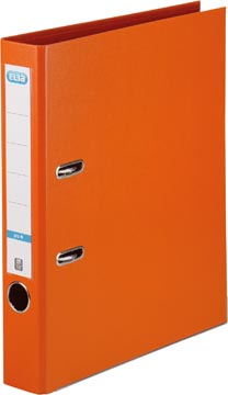 Elba classeur smart pro+,  orange, dos de 5 cm