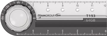 Teamgroup clé usb t193, 5-en-1, 32 go