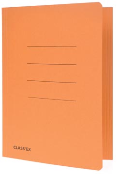 Class'ex chemise de classement orange, ft 18,2 x 22,5 cm (pour ft cahier)