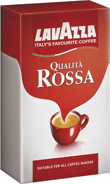 Lavazza café moulu qualita rossa, 250 g