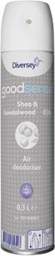 Good sense désodorisant shea & sandalwood, flacon de 300 ml