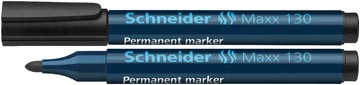 Schneider marqueur permanent maxx 130, noir