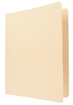 Chemise de classement chamois, ft 24 x 34,7 cm (pour ft folio)