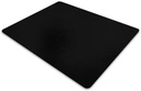 Floortex tapis de sol cleartex advantagemat, pour moquette, rectangulaire, ft 120 x 150 cm, noir