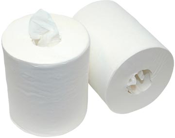 Papier de nettoyage midi, 2 plis, 160 m, paquet de 6 rouleaux