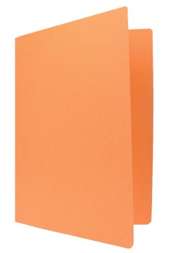 Chemise de classement orange, ft 24 x 32 cm (pour ft a4)