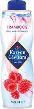 Karvan cévitam sirop, bouteille de 75 cl, framboise