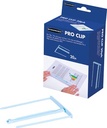 Bankers box relieur pro-clip, boîte de 20 pièces, blue clair