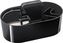 Han toolbox loft porte-accessoires avec plateau, 4 compartiments, noir (jet black)