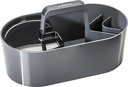 Han toolbox loft porte-accessoires avec plateau, 4 compartiments, gris (granite)