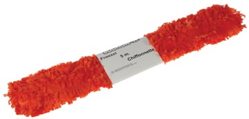 Bouhon chiffonnette orange