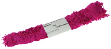 Bouhon chiffonnette fuchsia