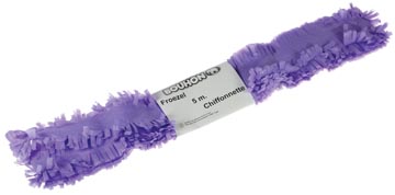 Bouhon chiffonnette violet