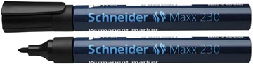 Schneider marqueur permanent maxx 230 noir