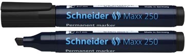 Schneider marqueur permanent maxx 250 noir