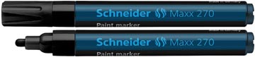 Schneider paint marker maxx 270, noir