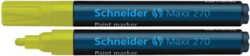 Schneider paint marker maxx 270, jaune