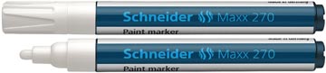 Schneider paint marker maxx 270, blanc