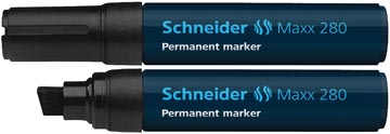 Schneider marqueur permanent maxx  280 noir