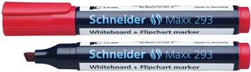 Schneider marqueur pour tableaux blancs+conférence rouge
