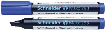 Schneider marqueur pour tableaux blancs + conférence bleu
