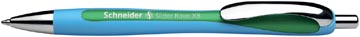 Schneider stylo à bille slider rave xb, vert