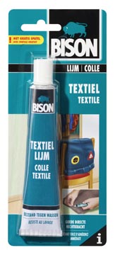Bison colle textile