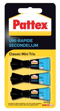 Pattex colle instantanée