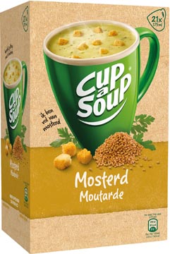 Cup-a-soup moutarde, paquet de 21 sachets