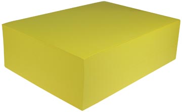 Papier à dessin coloré jaune