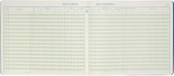 Exacompta formulaires achat avec tva, ft 27 x 32 cm, français