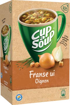 Cup-a-soup oignon, paquet de 21 sachets