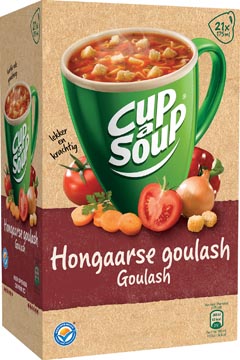 Cup-a-soup goulash, paquet de 21 sachets