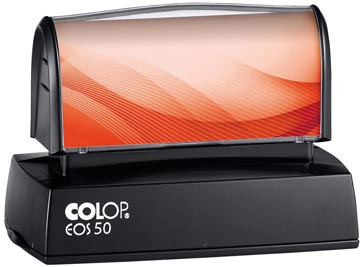 Colop eos express 50 kit, encre rouge