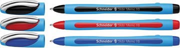 Schneider slider set 3 ballpoint, assortit