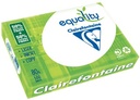 Clairefontaine equality papier d'impression, a4, 80 g, paquet de 500 feuilles