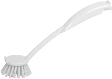 Brosse vaiselle en plastic, blanc, 23 cm