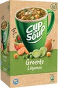 Cup-a-soup légumes avec croûtons, paquet de 21 sachets