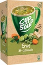 Cup-a-soup pois (st. germain), paquet de 21 sachets