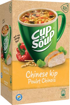 Cup-a-soup poulet chinoise, paquet de 21 sachets