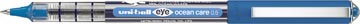 Uni-ball eye roller ocean care, fine, bleu