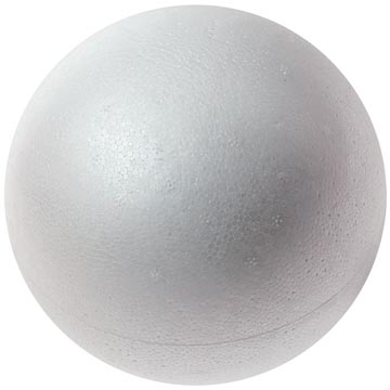 Bouhon boules en polystyrène diamètre: 50 mm, sachet de 10 pièces
