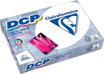 Clairefontaine dcp papier de présentation, a3, 200 g, paquet de 250 feuilles